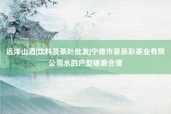 远洋山酒|饮料及茶叶批发|宁德市豪辰彩茶业有限公司水的户型磋磨合理